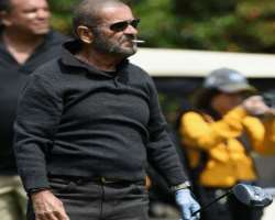 As a teenager, he was good at Judo and also enjoys golf.